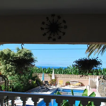 Διαμέρισμα Impresionantes Vistas Al Mar En Este Estudio Con Terraza, Piscina, Bbq Icod De Los Vinos