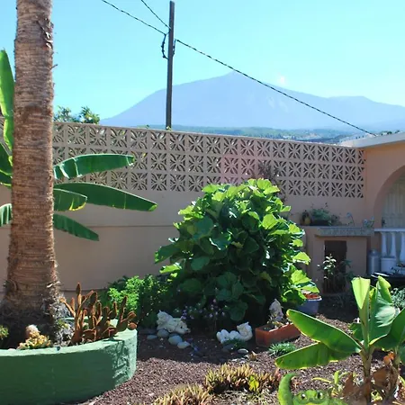 Impresionantes Vistas Al Mar En Este Estudio Con Terraza, Piscina, Bbq * Icod De Los Vinos